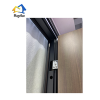 Puerta de Seguridad de Acero a Precio de Fábrica para Casas Familiares
