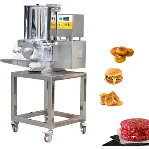 sell Electric large fully automatic Chicken Nuggets Making Machine Potato Patty Make Machine Patty Maker Making Machine