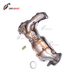 Tuyau de branche convertisseur catalytique à trois voies échappement 409L acier inoxydable Euro V <span class=keywords><strong>Diesel</strong></span> avant convient pour accessoire Nissan Murano - Product Image 5