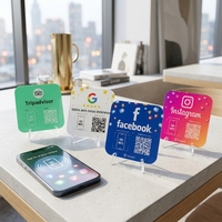 Plaque personnalisée NFC en français