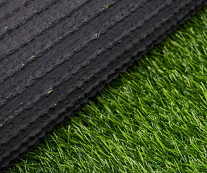 Césped Artificial de Fútbol de Alta Densidad, Resistente al Fuego, de PE+PP, 5 Años de Vida Útil, Relleno de Goma Impermeable, Duradero para Gimnasio/Escuela - Product Image 5