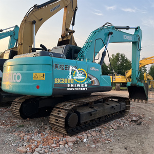Offre Spéciale – Excavatrice de Construction Kobelco SK200-8 à Prix Abordable, Prête à l'Expédition, Bon État, Faible Kilométrage, Occasion SK200-8 SK200-10 - Product Image 4