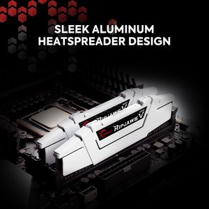 100% tout nouveau G.SKILL Ripjaws V <span class=keywords><strong>DDR4</strong></span> ECC RAM 32 go (2x16 go) 3200MT/s CL16-18-18-38 1.35V mémoire d'ordinateur de bureau pour PC - Product Image 4