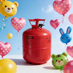 Meilleur vendeur Fournisseur d'usine Bouteille de gaz hélium jetable 70 ballons Cylindre de gaz hélium portable - Product Image 1