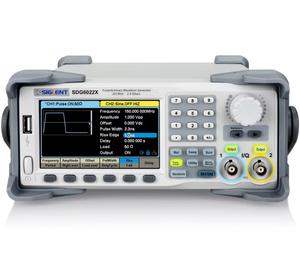 Générateur de formes d'onde portable SIGLENT SDG6000X, oscilloscope numérique à mémoire, bande passante 500 MHz, 2 canaux, IP65, 2,4 GSa/s - Product Image 4