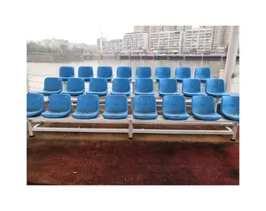 Durable sgaier bleacher portable stand bleachers mobile grandstand chair stadium back seats