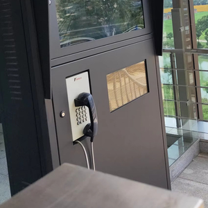 Nhà máy cung cấp mạnh mẽ Công Nghiệp Treo Tường điện thoại tù điện thoại Tù Nhân KNZD-05 điện thoại - Product Image 2