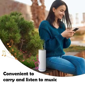 Wholesale Fast Customization Intelligent 20oz Stainless Steel Water Bottle Tumbler with Smart <b>Speaker</b> New Accessory - Product Image 2