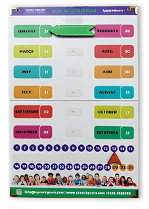 Day Concept Learning Board Early <b>Educational</b> & Special Needs Teaching Toys <b>Educational</b> Toys Learning Boards - Product Image 5