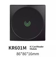 Lecteur de carte d'accès centralisé série KR KR100E KR102MKR200KR602M étanche avec mot de passe