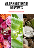 Marque privée FATAZEN 100% ensemble de soins de la peau à la rose formule végétale naturelle ensemble de soins du visage OEM bio anti-rides blanchissant et éclaircissant