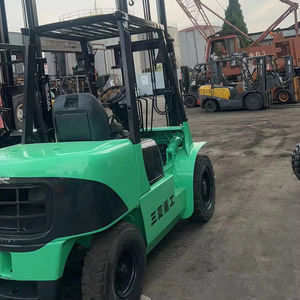 Montacargas Diésel Mitsubishi Usado de 3 Toneladas, Tracción 4x4, 2 Años de Garantía, Construcción Japonesa Original, Manejo de Contenedores, Mástil de 3 Etapas - Product Image 1