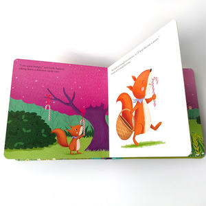 Libros de cuentos personalizados para niños, <span class=keywords><strong>Serie</strong></span> educativa de tapa dura, libro para niños, tablero personalizado interactivo, impresión de libros - Product Image 5
