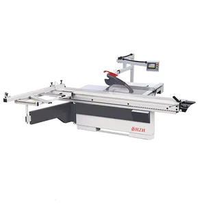 Woodworking Machinery Automatic PLC Plywood MDF Solid Wood Sliding Table Cutting CNC Panel Saw