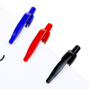 Stylos gel rétractables multicolores BECOL, très demandés, pointe fine 0,5 mm, écriture fluide, stylos à clic pour le bureau et l'école - Product Image 2