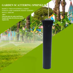SS150 Underground Sprinkler System Irrigation Pop Up Rotary Sprinkler 1/2" Female Thread Underground Water Lawn Golf Playground