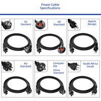 Compatible con adaptador de corriente para portátil de 195 V y 77 A, cargador de ordenador con salida de 150 W, embalaje exquisito, conector redondo de 4530 mm