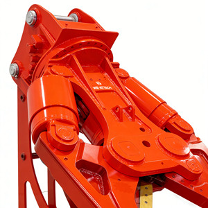 <span class=keywords><strong>Cisaille</strong></span> hydraulique robuste We-Attach WHS06 avec rotation à 360 degrés pour le recyclage des métaux ferreux - Product Image 3