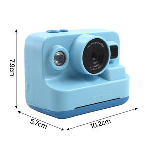 HD 1080P Pantalla de 2,4 pulgadas sin tinta Cámara de impresión instantánea para niños Cámara de impresión térmica para niños - Product Image 5