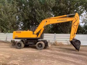 Doosan รถขุดล้อ DH210W-7มือสอง Doosan รถขุดมือสองผลิตในเกาหลี - Product Image 3