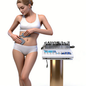 Terapia de estimulación electromuscular inalámbrica indolora de alto rendimiento para adelgazar el cuerpo, 10 juegos de parches - Product Image 3