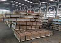 Láminas y Placas de Aluminio 1500x6000 1220x2440 5052 H32, Grosor Personalizable, Alta Tenacidad, Refuerzo de Concreto, Techos y Pisos