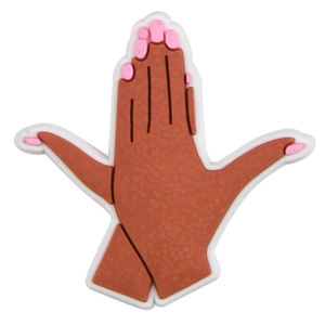 Accesorios de PVC con Diseño de Hebilla para Zuecos de la Hermandad Griega Jack <span class=keywords><strong>Jill</strong></span> 1938, ¡Gran Venta! - Product Image 5