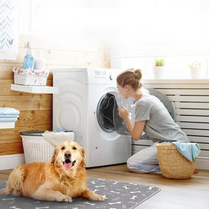 Personalizado Impermeable Perro Pee Mat Logo Tamaño Personalizable Mascota Pee Mat Pañal - Product Image 3