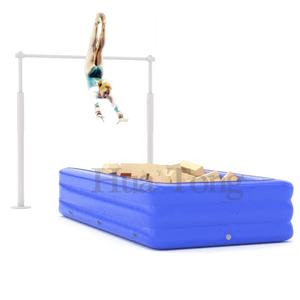 Equipo de gimnasia inflable para saltar, protección de entrenamiento, foso de espuma de aire inflable - Product Image 1