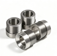 Tungsten Carbide Threaded Bushing, Cemented Carbide External Thread Sleeve for Mold & Machinery