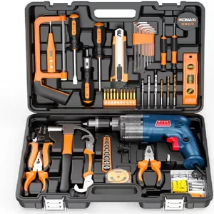 Ousehold-Kit de herramientas multifuncionales para electricista, conjunto de herramientas de mantenimiento, bolsas portátiles para electricista de alta resistencia