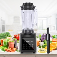 Mélangeur commercial 4L 5L Appareil à soupe 3200w Appareils de cuisine Mélangeur importé Fabricant de pierres précieuses Fourniture Mélangeur populaire