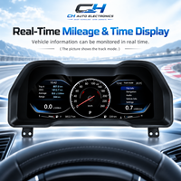 Pour Toyota 4Runner 2010-2022 : Combiné d'instruments numérique pour tableau de bord, compteur de vitesse, jauge de remplacement Plug and Play