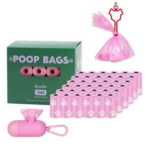 Fabricante de Bolsas Biodegradables para Desechos de Perros, Dispensador de Bolsas para Desechos de Perros, Bolsas para Excremento de Cachorros con Logotipo Personalizado Impreso, Venta al Por Mayor - Product Image 1
