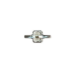 Anello in Giadeite Naturale Birmana Grado A, Anello Quadrato in Giadeite Verde per Uso Quotidiano Femminile, Regalo in Giadeite (con Certificato NGTC) - Product Image 2