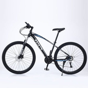 Vélo de montagne 29 pouces avec freins hydrauliques, fourche à suspension, jante en alliage d'aluminium pour adultes unisexes - Product Image 4