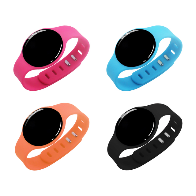 Ble Programmable People Tracking Beacon BT 5.0 Wristband Bracelet Ibeacon