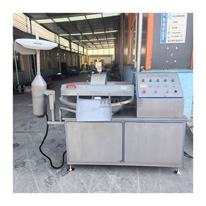 Coupe-bol haute vitesse pour émulsions fines : Mélangeur sous vide industriel pour saucisses, pâtés et produits de <span class=keywords><strong>charcuterie</strong></span> - Product Image 5