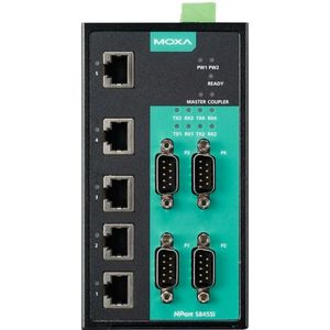 Módulo de Comunicación Ethernet para Servidor Serial de 4 Puertos Moxa NPort S8455I-T - Product Image 1