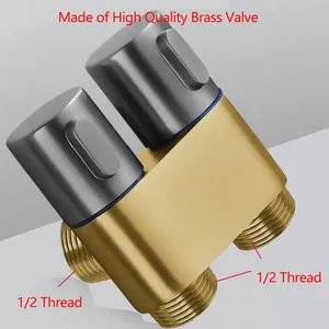 Набор ручных распылителей для биде 304 нержавеющей стали - Product Image 4