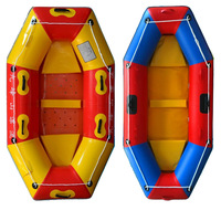 Bateaux pneumatiques de qualité professionnelle pour 2/4 personnes, adaptés aux loisirs familiaux, à la pêche en plein air, aux excursions et aux parcs