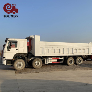 45 ton howo 8x4 12 tekerlekler sinotruk kullanılan DAMPERLİ KAMYON satılık - Product Image 5