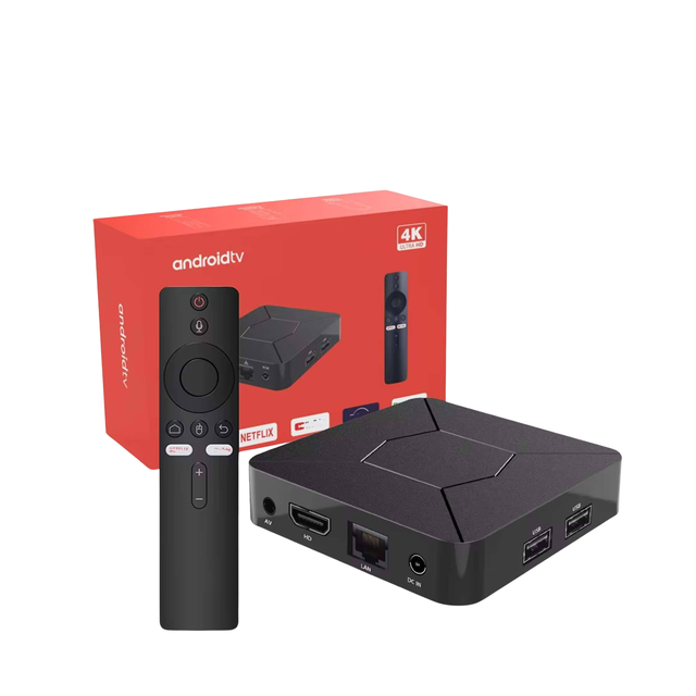 Hot Selling Android TV Box 14 Q5 Plus 4K 2GB RAM 16GB ROM Smart Digital TV Box Available 4GB 32GB 64GB 128GB Options