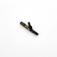Conector Rápido de Fibra Óptica CATV Monomodo de 55 mm HC01 c SX SC UPC para Montaje en Campo, Sin Fusión