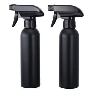 Hot Sale 16oz 16 oz 500ml 500 ml Chemical HDPE Matte <b>Black</b> White Plastic Trigger Spray Bottle for Car Care - Product Image 1