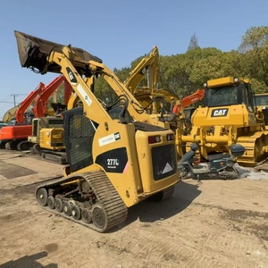 Chargeuse compacte d'occasion Cat 227C avec moteur d'origine, 4 tonnes, en bon état de marche, en vente chaude - Product Image 4