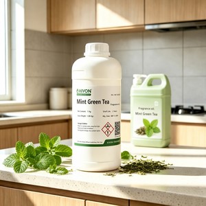 <span class=keywords><strong>Parfum</strong></span> pour Nettoyant <span class=keywords><strong>de</strong></span> Cuisine Premium Menthe Poivrée Thé Vert, Formule Améliorée, <span class=keywords><strong>Parfum</strong></span> Revitalisant, Fabrication Personnalisée OEM, Approuvé pour la Sécurité - Product Image 1