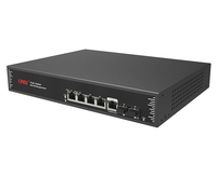 Ieee802.3at 6-Port Full Gigabit Managed PoE Switch untuk Sistem Cctv Kamera Ip