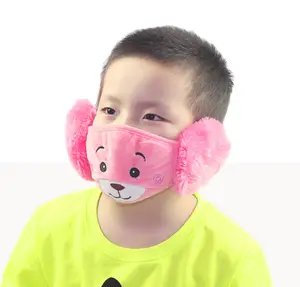 Protège-oreilles en velours doux et confortable, couvre-oreilles fantaisie pour enfant et adulte, nouvelle collection hiver