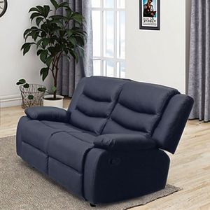 Sofá Reclinable Moderno en Oferta, Muebles Cómodos para el Hogar, Cuero Sintético, Masaje, Estructura de Madera, Juego de Sofás para Sala de Estar - Product Image 5